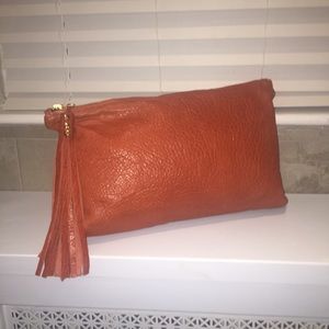 Brand NEW Custom made leather clutch